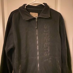 Unisex zip up jacket